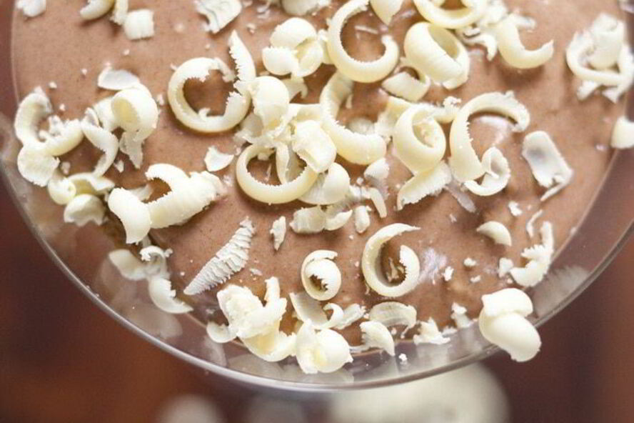 Рецепт тирамису с белым шоколадом