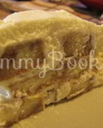 Тирамису с бисквитом