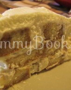 Тирамису с бисквитом