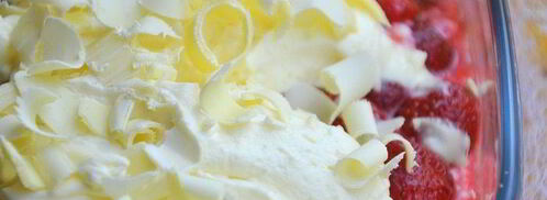 тирамису с клубникой и белым шоколадом. Шаг 5