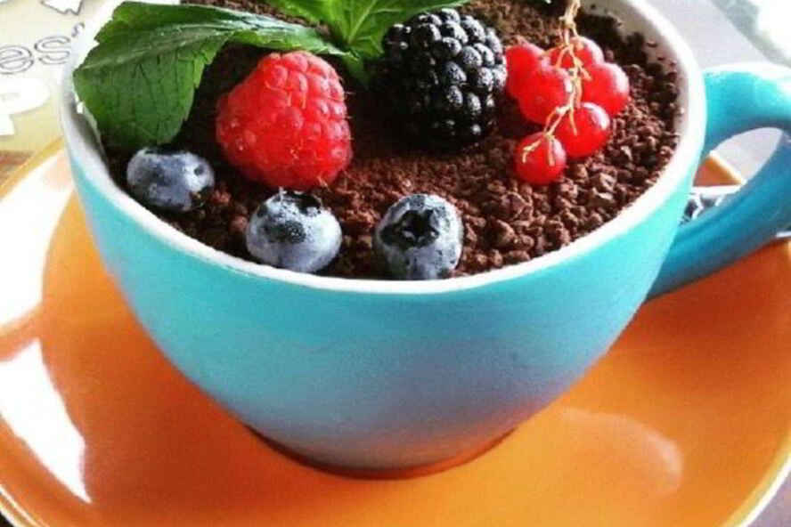 Рецепт тирамису с клубникой