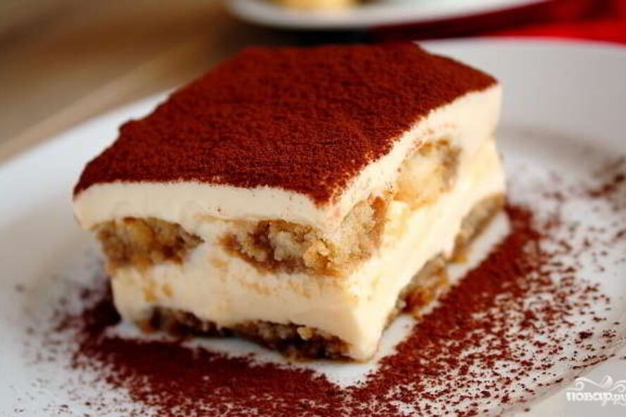 Рецепт тирамису с перепелиными яйцами