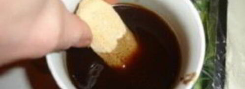 тирамису с перепелиными яйцами. Шаг 4