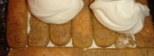 тирамису с перепелиными яйцами. Шаг 5