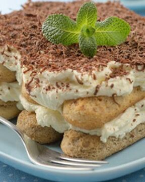 Тирамису с ромом