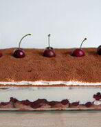 Тирамису с вишней