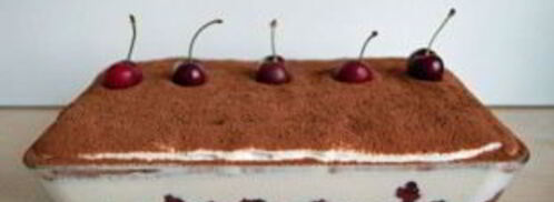 тирамису с вишней. Шаг 8