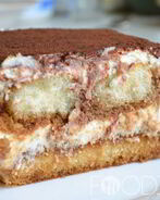 Тирамису со сливками