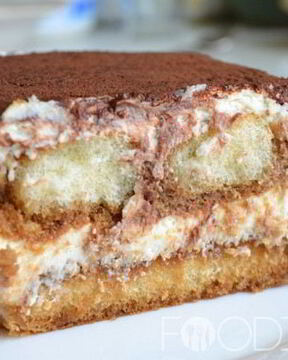 Тирамису со сливками