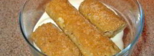 тирамису в креманках. Шаг 8