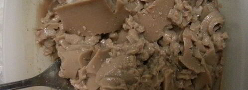 творожный тирамису с кусочками какао-желе. Шаг 5