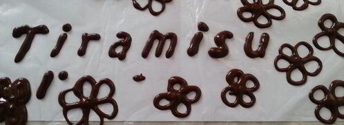 творожный тирамису с кусочками какао-желе. Шаг 9