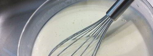 ванильно-клубничное мороженое тирамису. Шаг 3