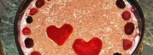 ягодный торт-тирамису. Шаг 13