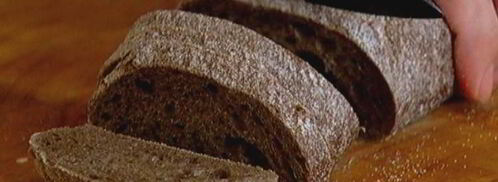 творожно-фруктовый десерт с хлебом. Шаг 2