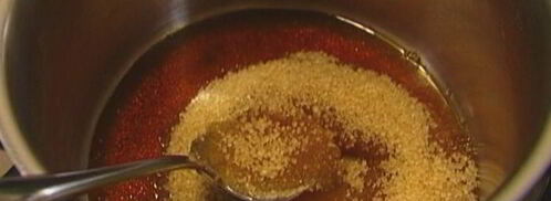 творожно-фруктовый десерт с хлебом. Шаг 5