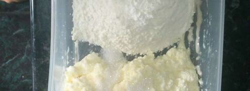 творожно-шоколадный экспромт. Шаг 2