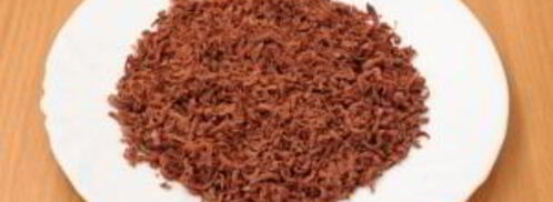 творожный десерт с шоколадом и черешней. Шаг 4