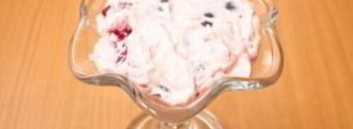 творожный десерт с шоколадом и черешней. Шаг 5