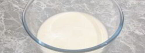 вишнево-сливочное желе. Шаг 2