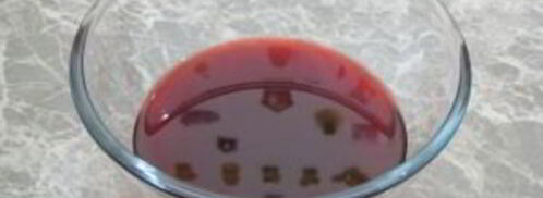 вишнево-сливочное желе. Шаг 3