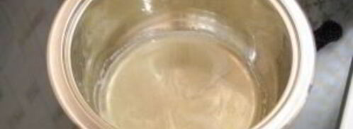 вишнево-сливочное желе. Шаг 4