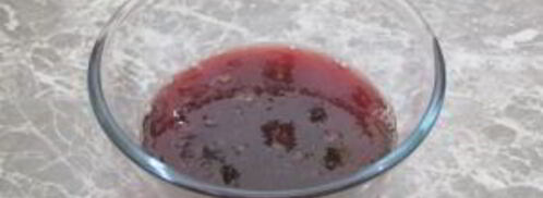 вишнево-сливочное желе. Шаг 8