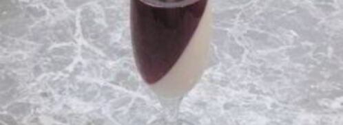 вишнево-сливочное желе. Шаг 9