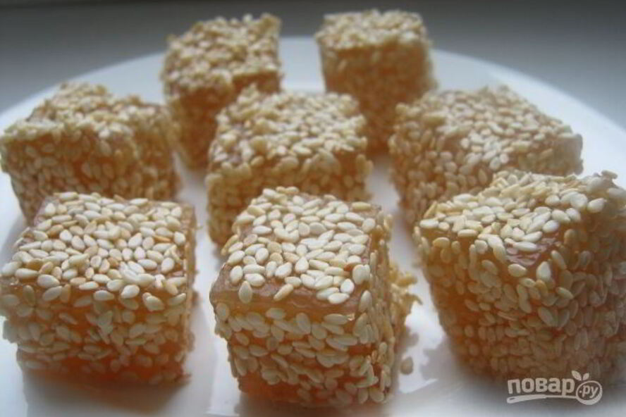 Рецепт восточных сладостей