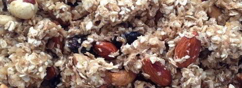 яблочная гранола. Шаг 7