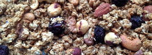 яблочная гранола. Шаг 8