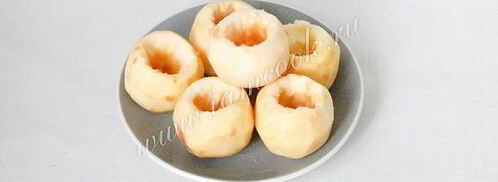 яблоки, запеченные в тесте. Шаг 4