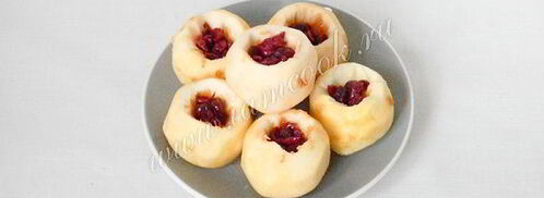 яблоки, запеченные в тесте. Шаг 5