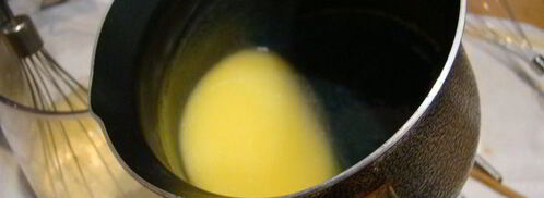 японский десерт с чаем маття. Шаг 3