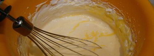 японский десерт с чаем маття. Шаг 5