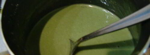 японский десерт с чаем маття. Шаг 10