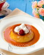 Японский пудинг Пурин