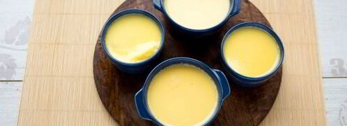 японский пудинг пурин. Шаг 16