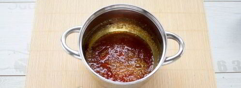 японский пудинг пурин. Шаг 11