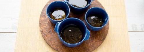 японский пудинг пурин. Шаг 12