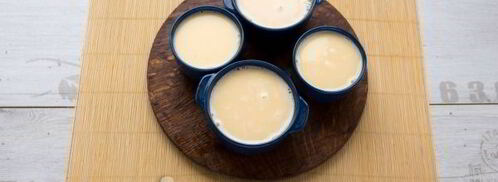 японский пудинг пурин. Шаг 13