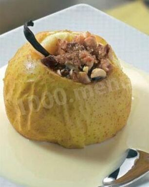 Запеченные яблоки с сахаром и корицей в духовке