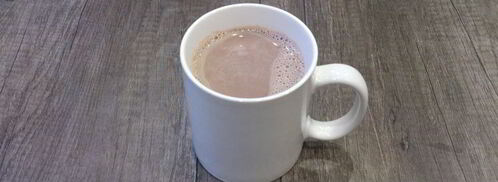 какао с маршмеллоу. Шаг 4