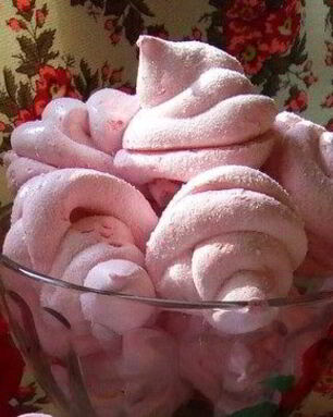 Клубничный зефир