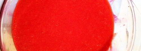 клубничный зефир. Шаг 2