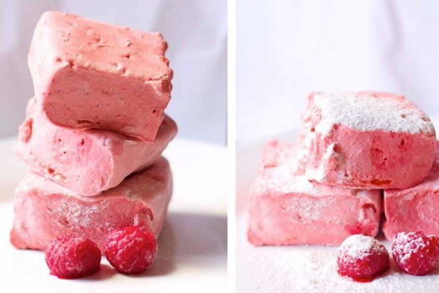 Рецепт ягодного зефира