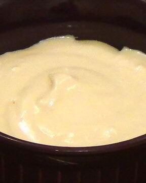 Зефирный крем