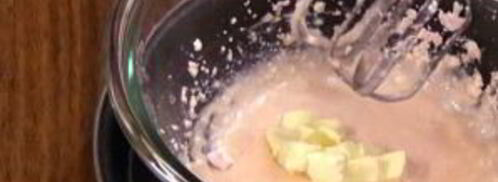 зефирный крем. Шаг 2