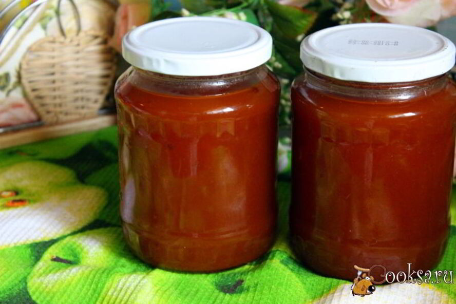 Рецепт желе из антоновских яблок и облепихи в мультиварке