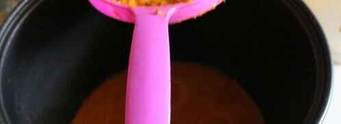 желе из антоновских яблок и облепихи в мультиварке. Шаг 3